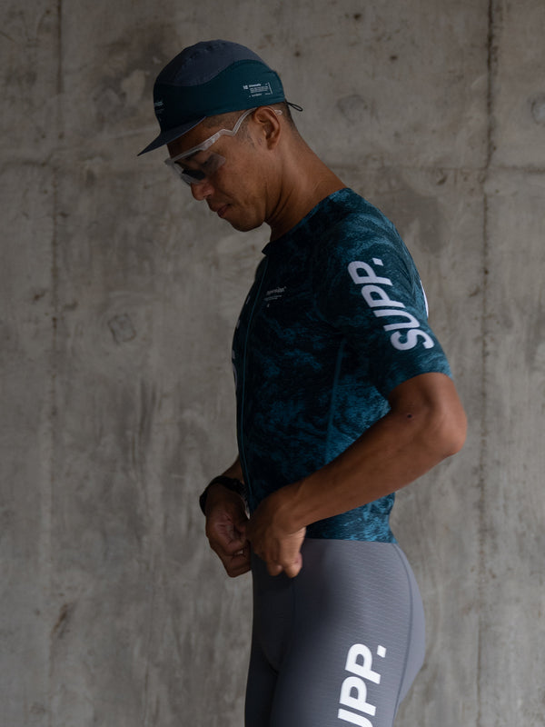 Men's SUPP. Jersey - Lagoon Green