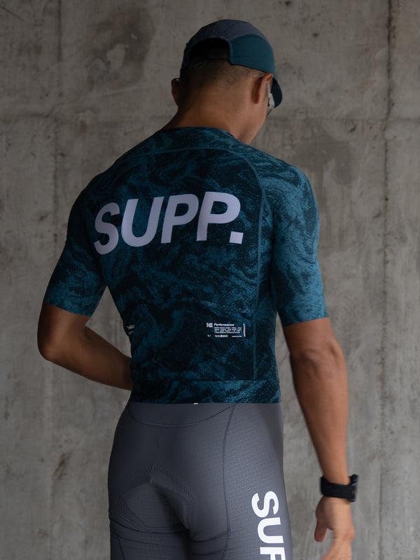 Men's SUPP. Jersey - Lagoon Green