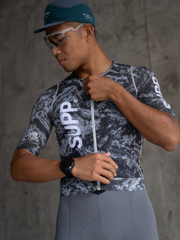 Men's SUPP. Jersey - Smoky Green