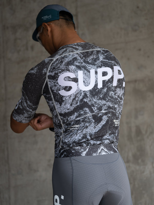 Men's SUPP. Jersey - Smoky Green