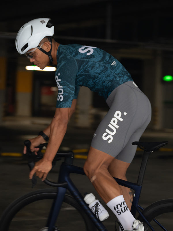 Men's SUPP. Jersey - Lagoon Green