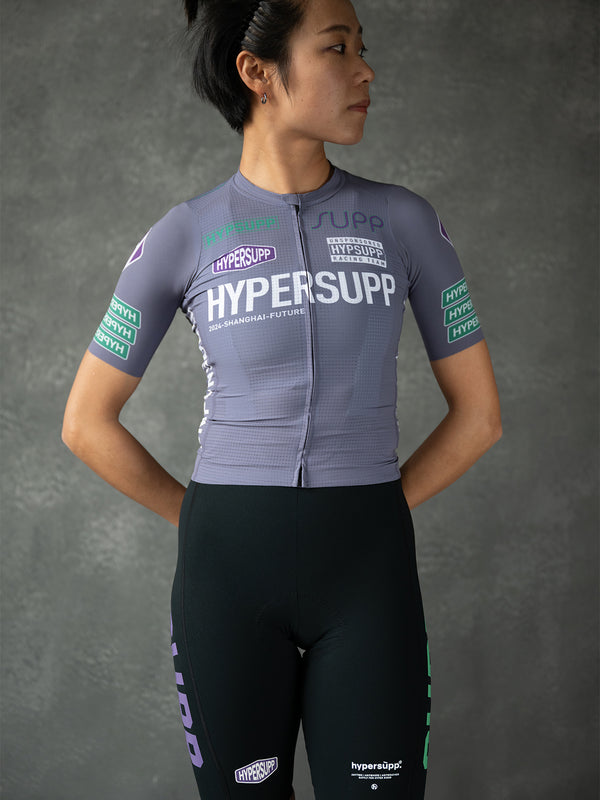 Women's Performance Team Jersey - Fog Gray