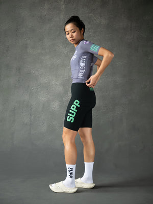 Women's Performance Team Jersey - Fog Gray