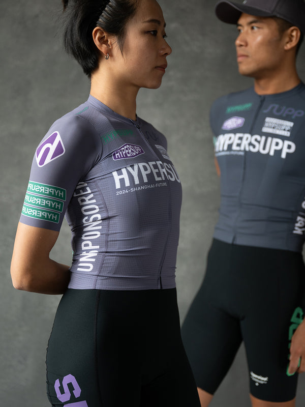 Women's Performance Team Jersey - Fog Gray