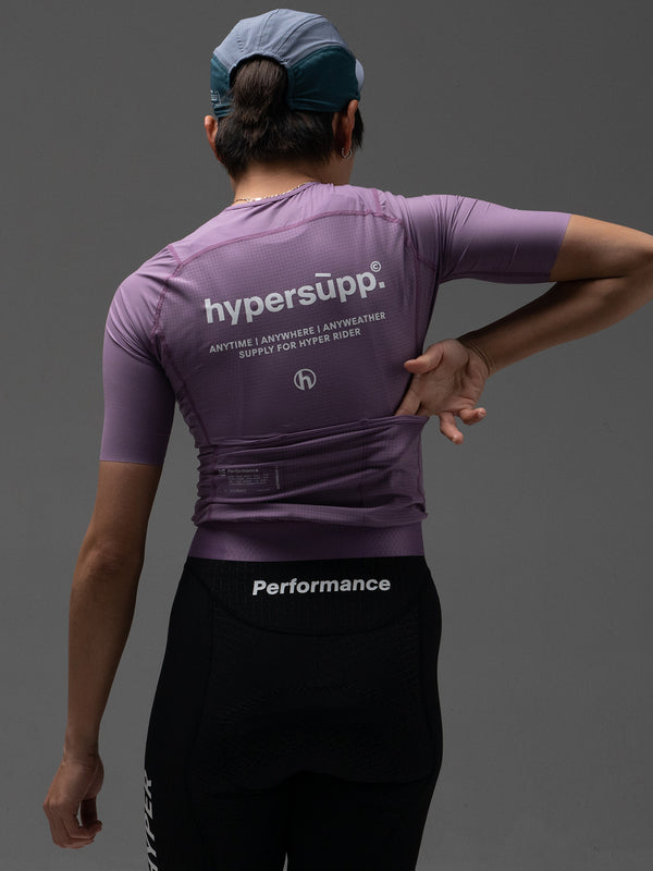 Women's Performance Jersey - Taro Purple