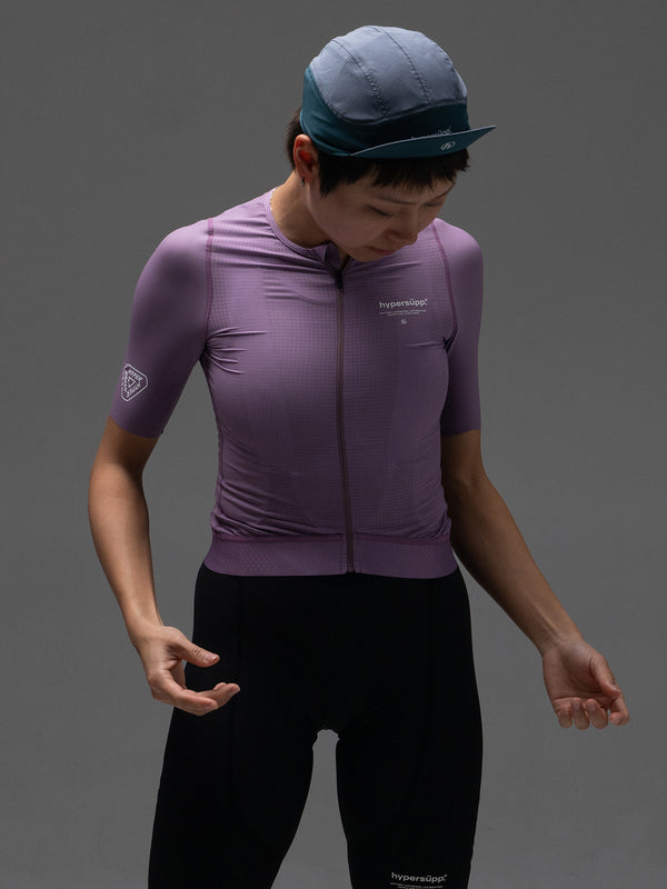 Women's Performance Jersey - Taro Purple