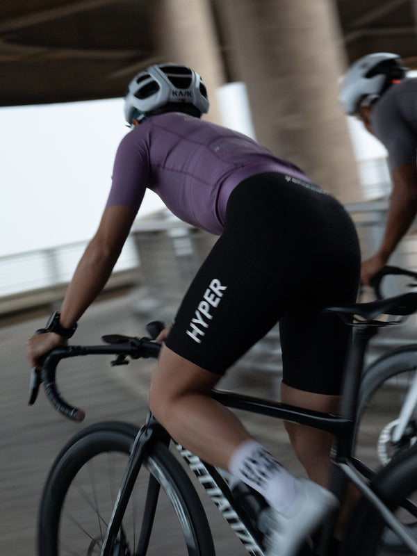 Women's Performance Jersey - Taro Purple