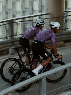 Women's Performance Jersey - Granite / Cosmic Purple