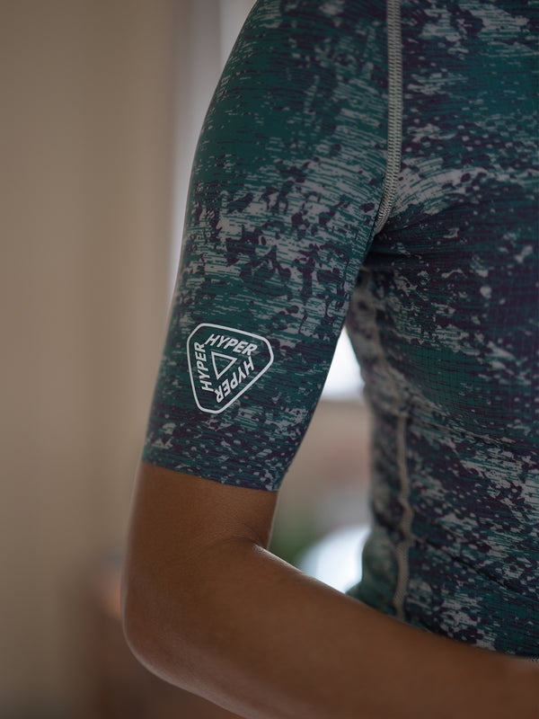 Women's Performance Jersey - Camouflage Green