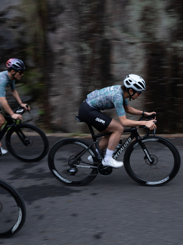 Women's Performance Jersey - Camouflage Green