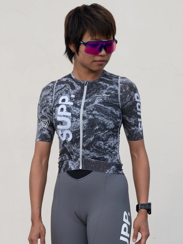 Women's SUPP. Jersey + Bib Shorts + Socks (Smoky Green)