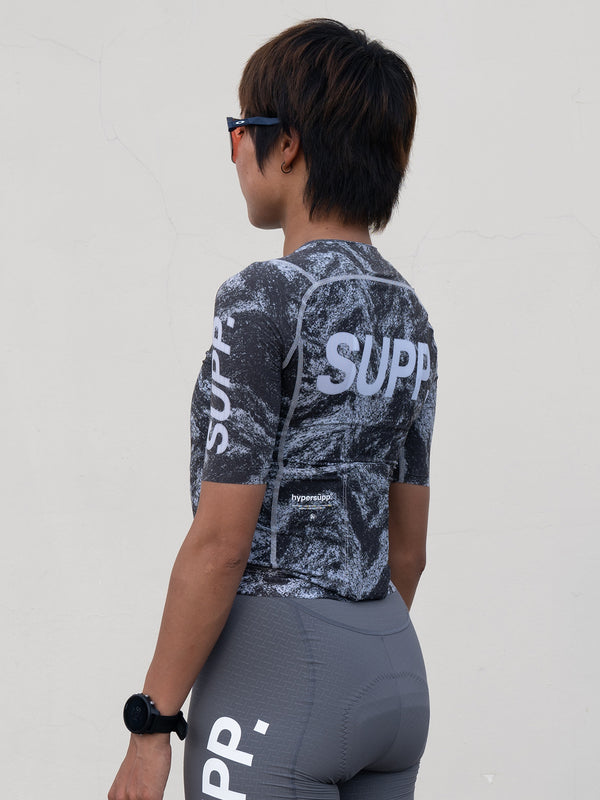 Women's SUPP. Jersey - Smoky Green