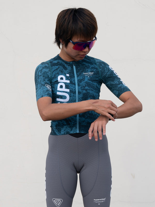 Women's SUPP. Jersey - Lagoon Green