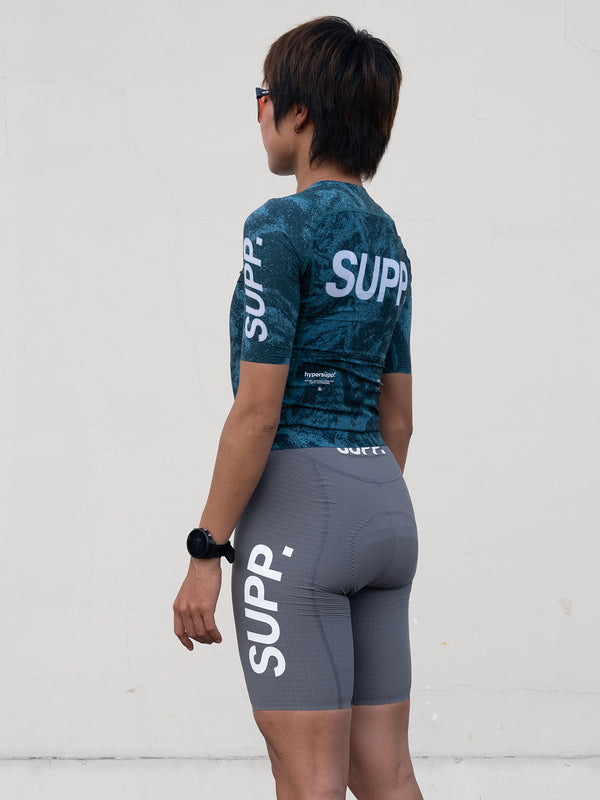 Women's SUPP. Jersey - Lagoon Green