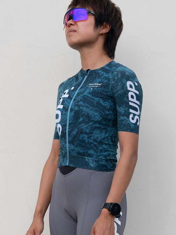 Women's SUPP. Jersey - Lagoon Green