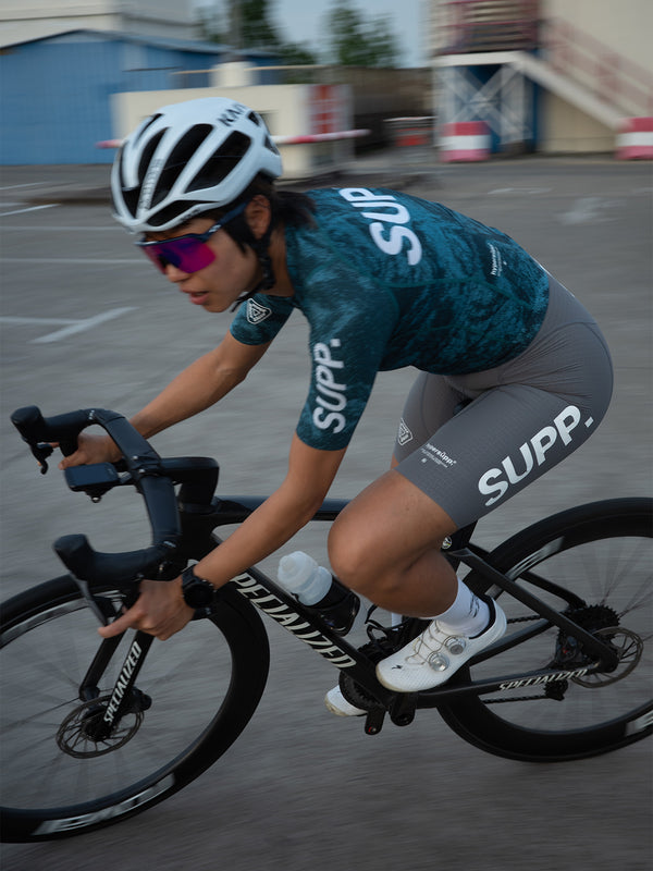 Women's SUPP. Jersey - Lagoon Green