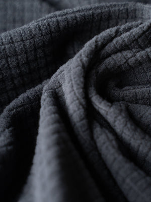 Men's Winter Long Sleeve Base Layer - Asphalt