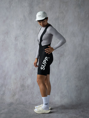 Women's Winter Long Sleeve Base Layer - Gull Gray