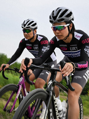 Men's Performance URT Long Sleeves Jersey - Black