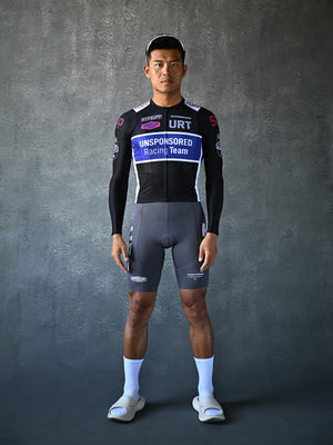 Men's Performance URT Long Sleeves Jersey - Black