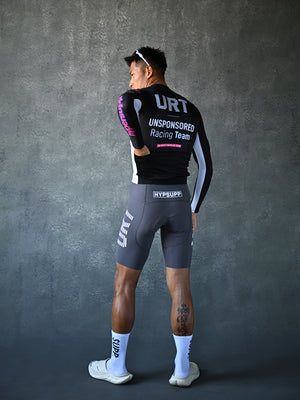 Men's Performance URT Long Sleeves Jersey - Black