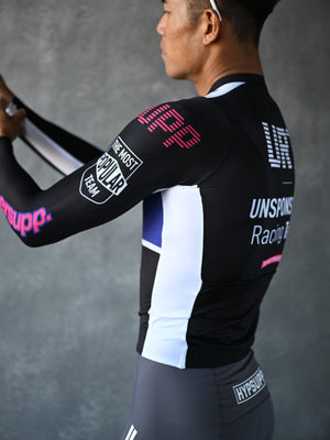 Men's Performance URT Long Sleeves Jersey - Black