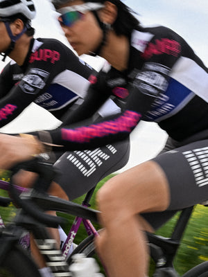 Men's Performance URT Long Sleeves Jersey - Black