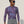 Men's Performance Long Sleeves Jersey - Granite / Cosmic Purple