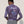 Men's Performance Long Sleeves Jersey - Granite / Cosmic Purple