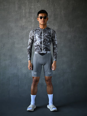 Men's SUPP. Long Sleeves Jersey - Smoky Green