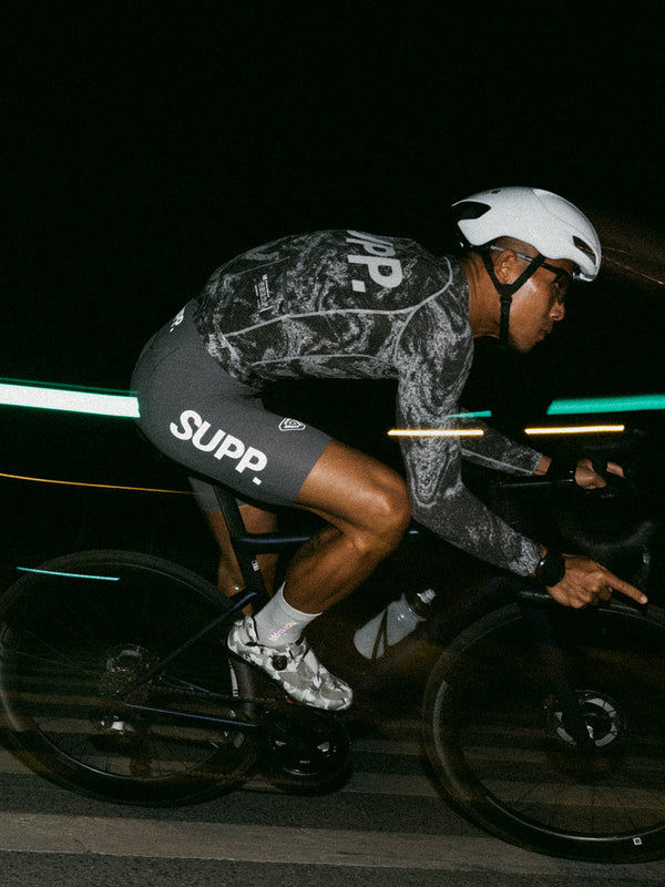 Men's SUPP. Long Sleeves Jersey - Smoky Green