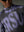 Men's Performance Fleece Long Sleeve Jersey 10-20℃ - Purple