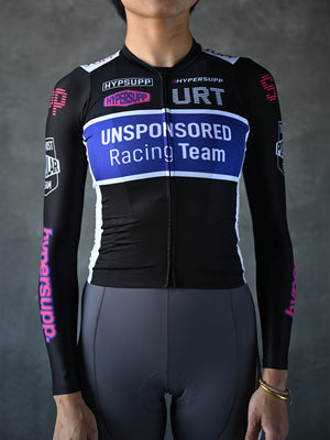 Women's Performance URT Long Sleeves Jersey - Black