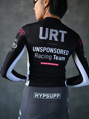 Women's Performance URT Long Sleeves Jersey - Black