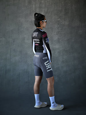 Women's Performance URT Long Sleeves Jersey - Black