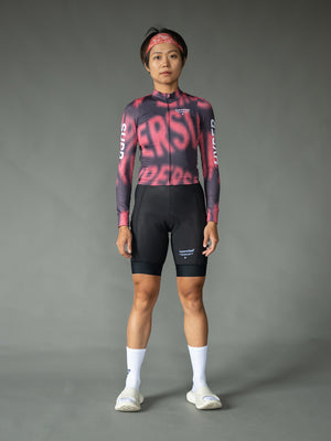 Women's Performance Fleece Long Sleeve Jersey 10-20℃ - Pink