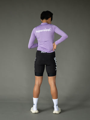 Women's Performance Fleece Long Sleeve Jersey 10-20℃ - Viola
