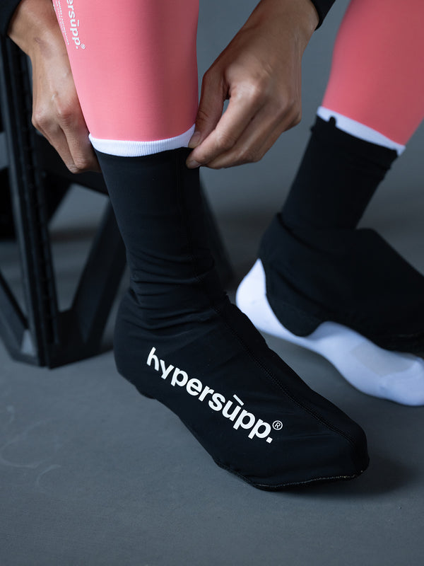 Light Overshoes - Black