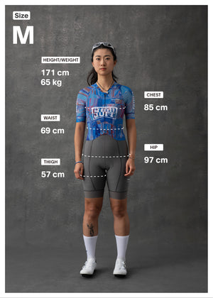 Women's SUPP Road Suit -Flow