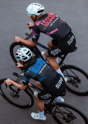 Men's Performance Air Short Sleeve Jersey - Pink Phantom