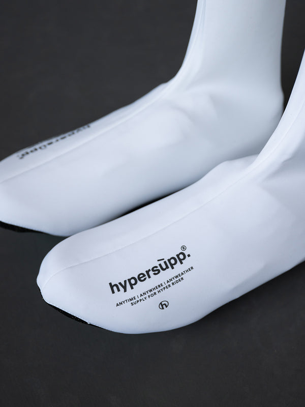 Waterproof Thermal Overshoes - White