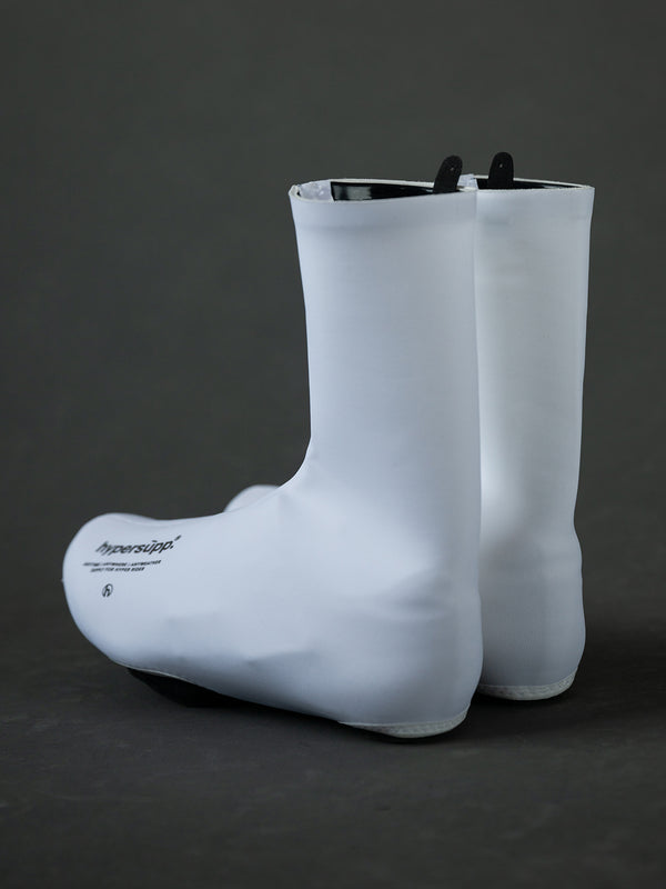 Waterproof Thermal Overshoes - White