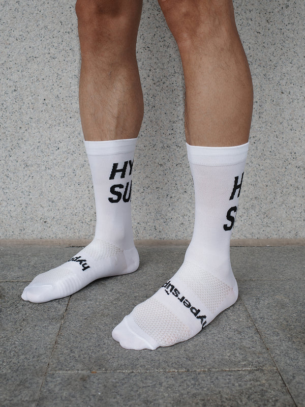 Universality HYPERSUPP. Socks - White