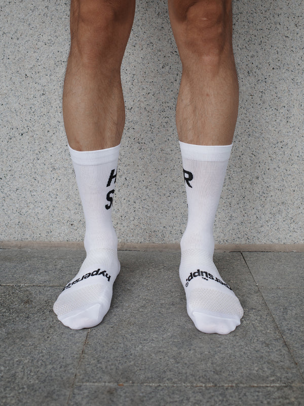 Universality HYPERSUPP. Socks - White