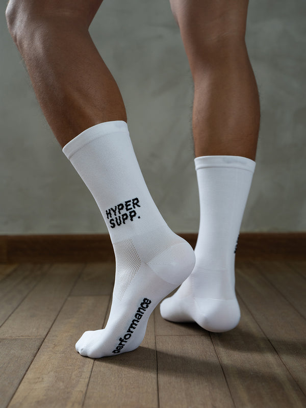 Universality hypersupp. Socks - White