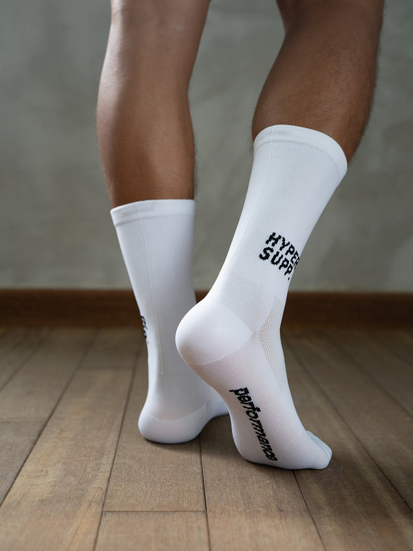 Universality hypersupp. Socks - White