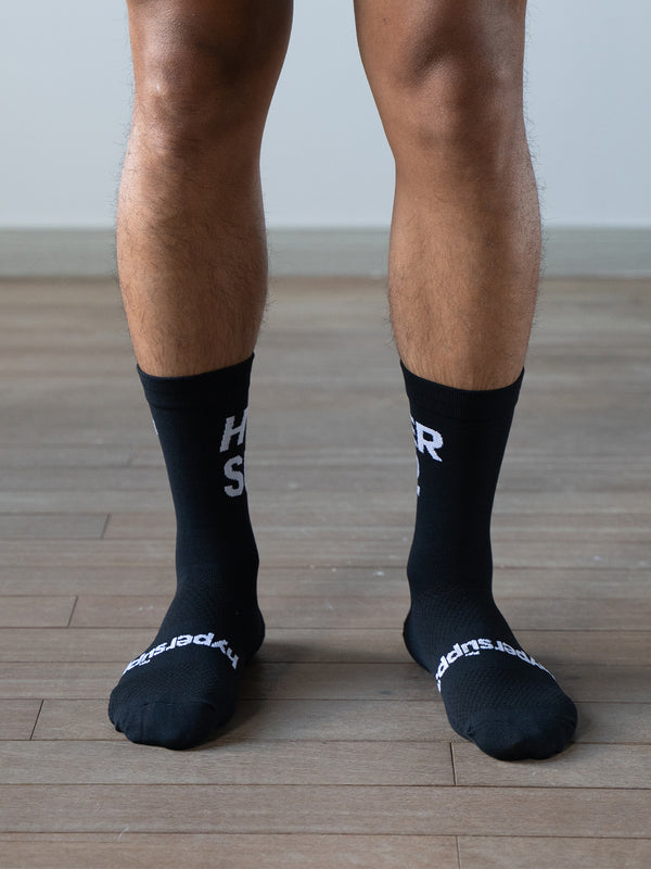 Universality HYPERSUPP. Socks - Black