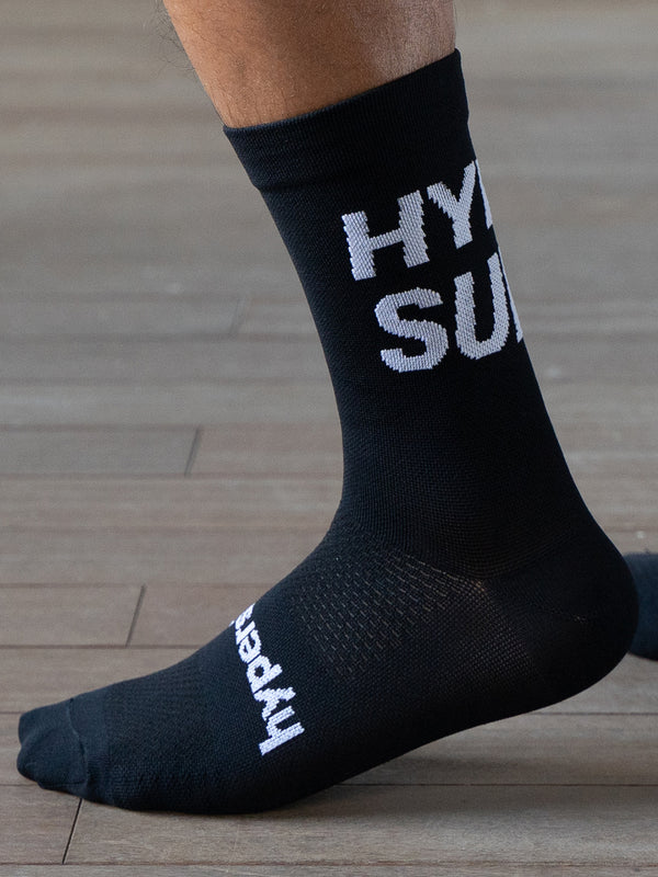 Universality HYPERSUPP. Socks - Black