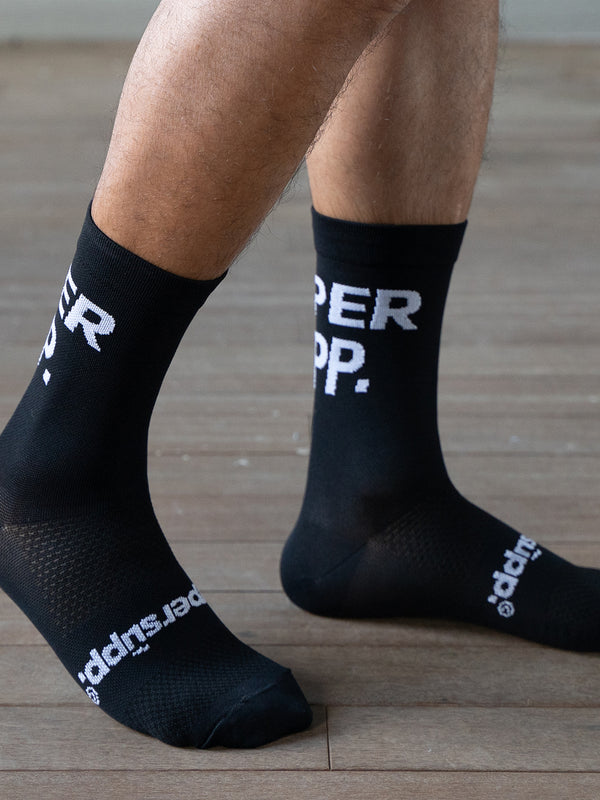 Universality HYPERSUPP. Socks - Black