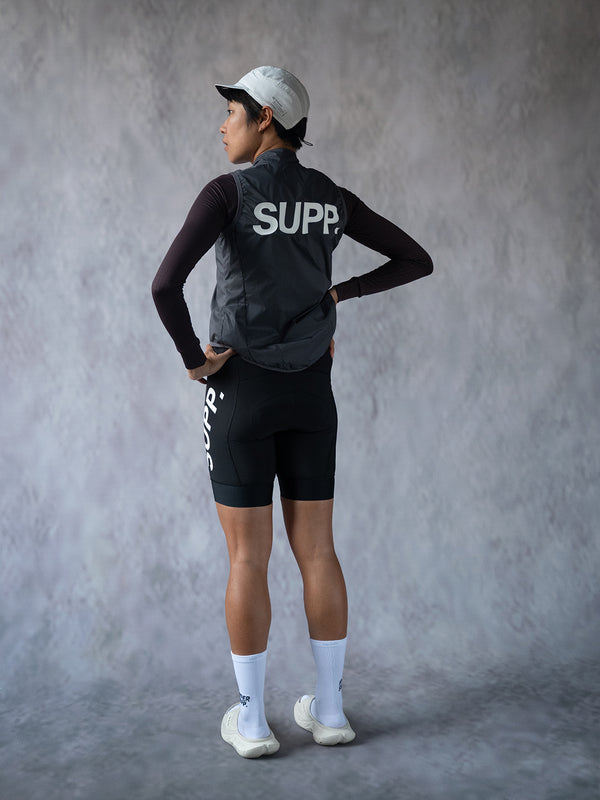 Women's Universality SUPP. Stow Away Gilet - Dark Gray